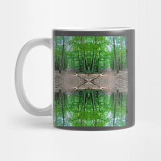 Endless Forest Of Green Trees Mug